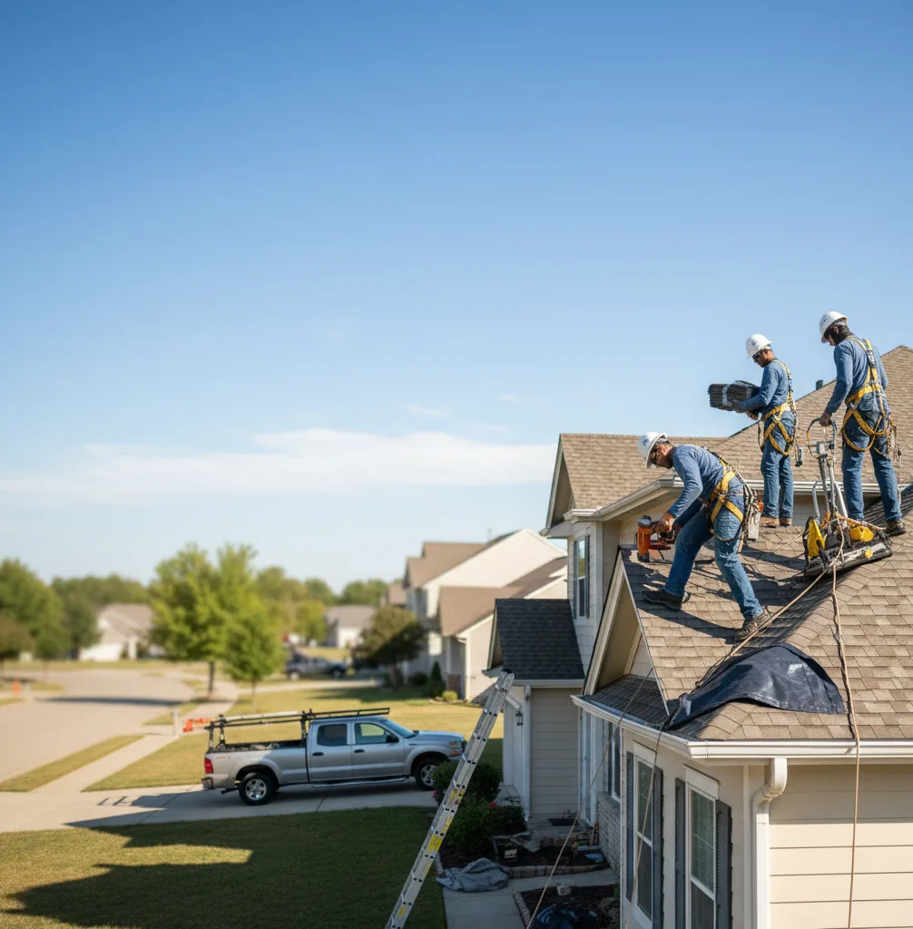 Roof Repair in Saint Charles
